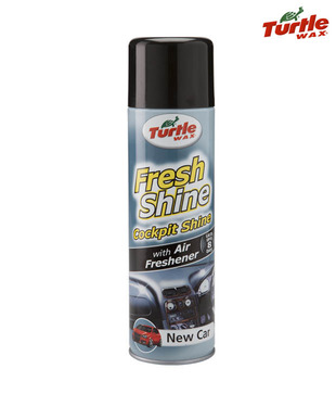 Turtle Wax - Fresh Shine Cockpit Shine - New Car - 500ml