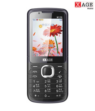 Xage-M126-Black-Orange