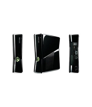 Microsoft X-Box 360 250 GB Slim Black