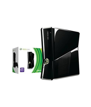Microsoft X-Box 360 250 GB Slim Black