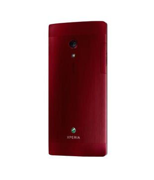 Sony Xperia Ion Red