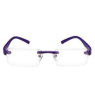 Zion Peppy Purple Optical Frame