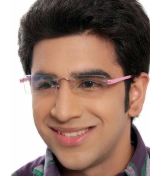 Ultra Light Pink Optical Frame