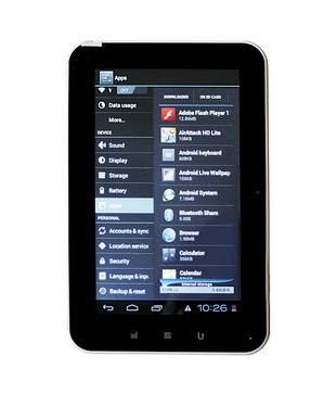 Adcom apad Tablet-711 with Leather Keyboard