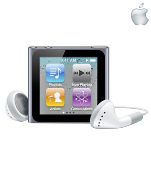 Apple Ipod Nano 6Th Generation 8 Gb Graphite
