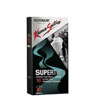 KamaSutra Platinum Super Thin Condoms (Pack of 20)