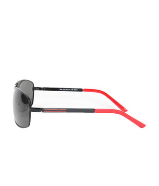 Fueel Valiant Black Sunglasses With Free Optical Frame worth Rs.299