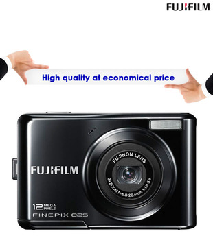 Fujifilm Finepix C 25 Point & Shoot Digital Camera (Black)