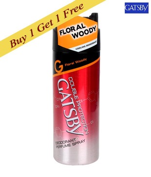 Gatsby Double Protection Floral Woody 175ml-EOL