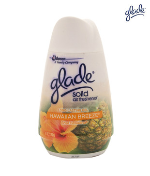 Glade Solid Air Freshner Hawallan Breeze  6 OZ ( 170 gm )