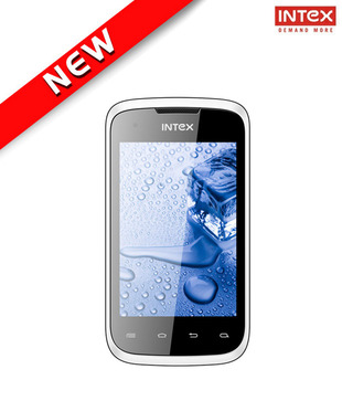 Intex Aqua 4.0 (White)