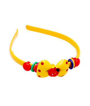 Isabelle Red & Yellow Hairband Combo