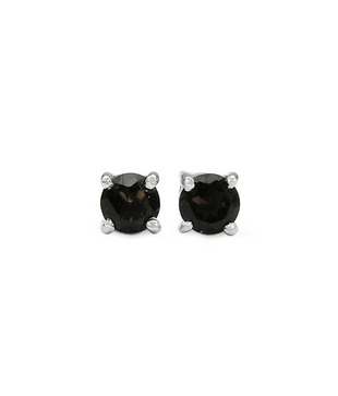 Johareez Lemon Quartz & Topaz Silver Earrings Combo