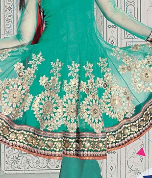 Khazana Rama Extravagant Heavy Embroidered Salwar Suits