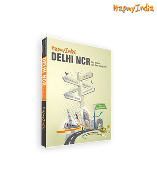 MapmyIndia Printed Map: Delhi NCR