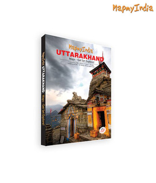 MapmyIndia Uttarakhand Mapbook
