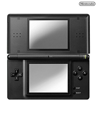 Nintendo DS Lite (Cobalt Black)
