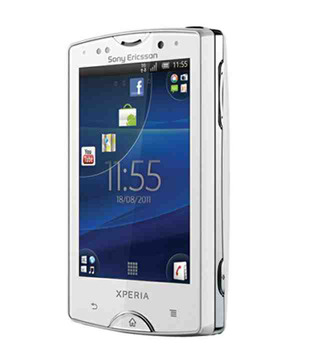 Sony Ericsson Mini Pro-White