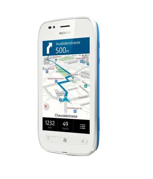 Nokia Lumia 710 (Cyan)