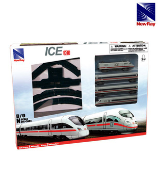 NewRay N Scale B/O Ice 3 Train