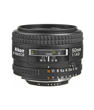 Nikon AF Nikkor 50mm f/1.4D Lens