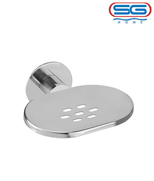 SG Deluxe Stainless Steel Soap Tray