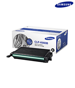 Samsung Toner Cartridge CLP-K660B/XIP