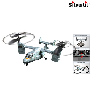 Silverlit M- Class Heli: I/R V-22 Osprey (2 Channel)