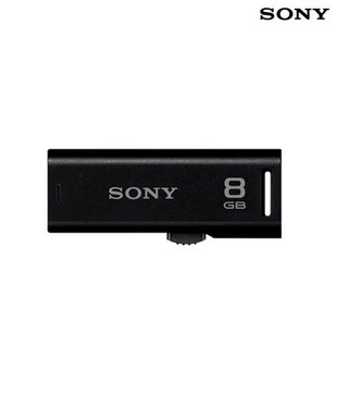 Sony Micro Vault Classic 8GB (Black)