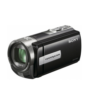 Sony DCR-SX45E Handycam (Black) (with 16GB SDHC Card, Carry Case, 3 Years Sony India Warranty) 