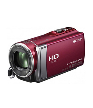 Sony HDR-CX200E Handycam (Red)