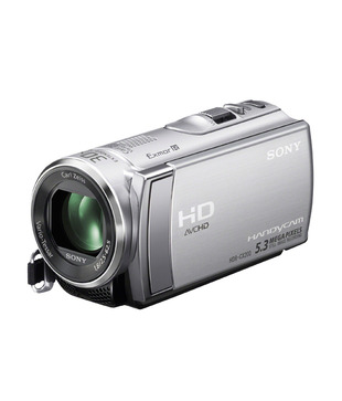 Sony HDR-CX200E Handycam (Silver)