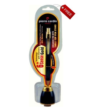 Ball Pen with High Quality Video Camera + Built-in 4GB USB Pen Drive + Free 6th Sense Gold Pen