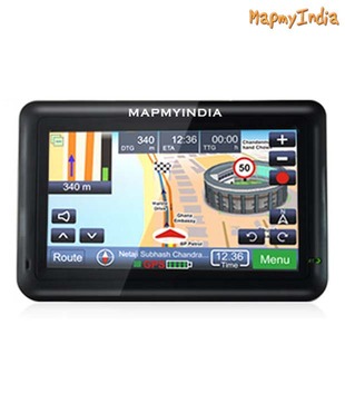 MapmyIndia Vx240 GPS Car Navigation System