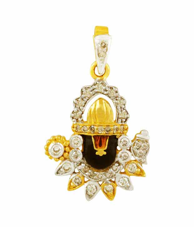 Mehrasons Diamond Balaji Pendant