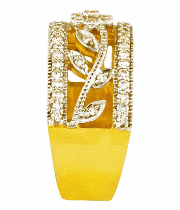 Mehrasons Diamond Traditional Ring