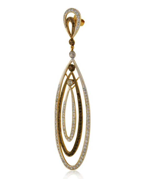 Mehrasons Diamond Ravishing Earrings