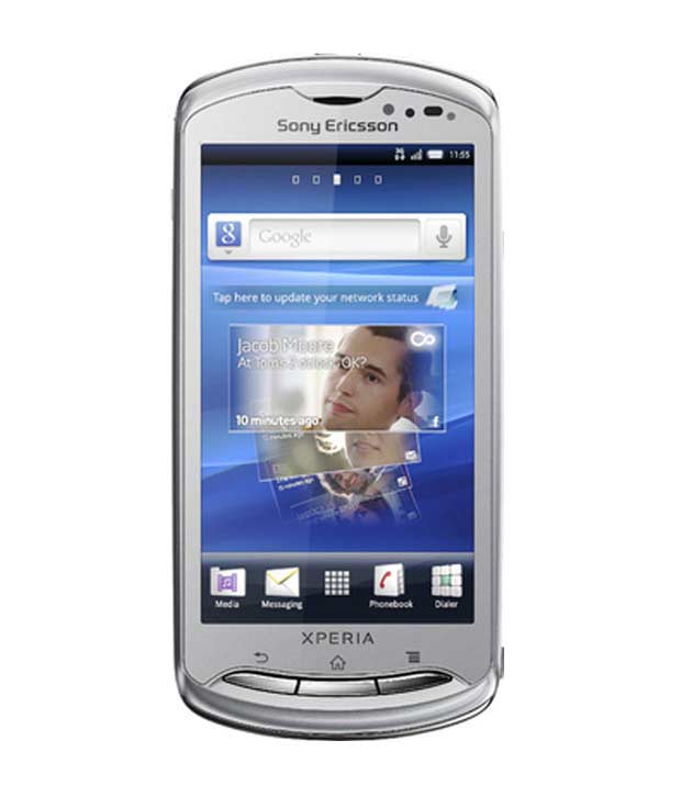 Xperia Pro Silver
