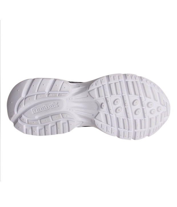 Reebok Energetic White & Navy Blue Sports Shoes