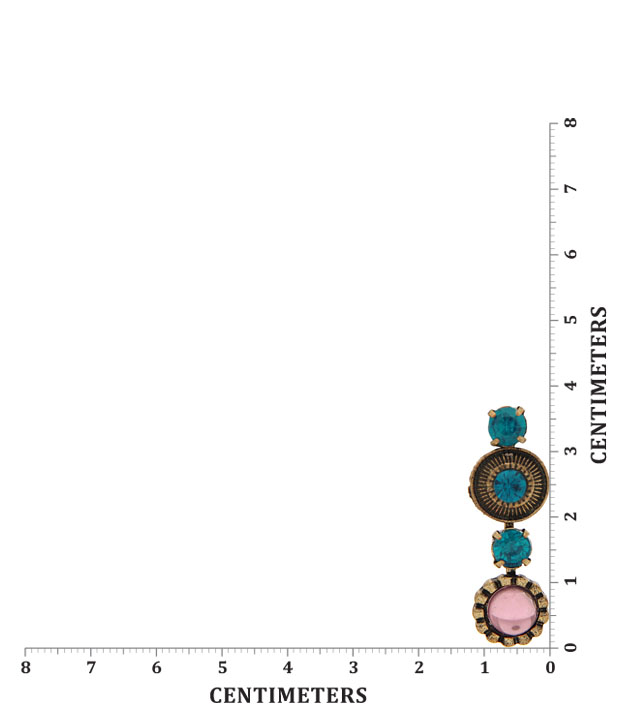 Youshine Exquisite Studs & Danglers Combo