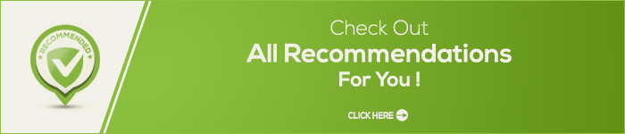  All Recommendations For You !