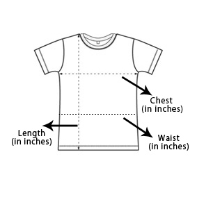 Athena - Size Chart