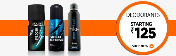 Deodorants Starting Rs.125