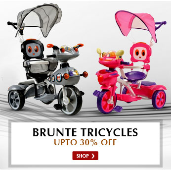 Brunte tricycles