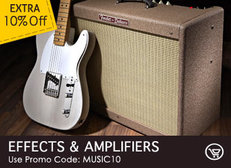 Effect & Amplifiers Extra 10% off