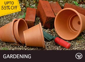 Gardening Upto 55% Off