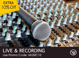 Live Recording Extra 10% Off