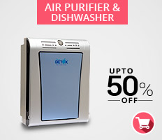 Air Purifier & Dishwasher
