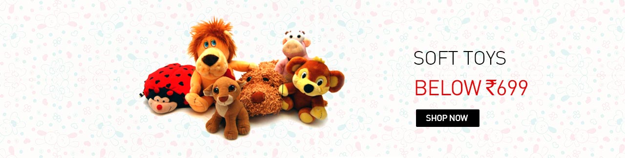 soft toys buy online