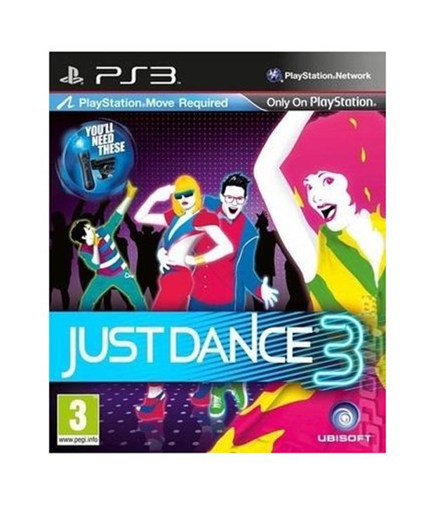 Just Dance 3 PS3 Game: Price, Reviews & Buy Online in India | Snapdeal.com